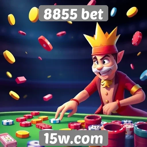 Variedade de jogos oferecidos na plataforma 8855 bet